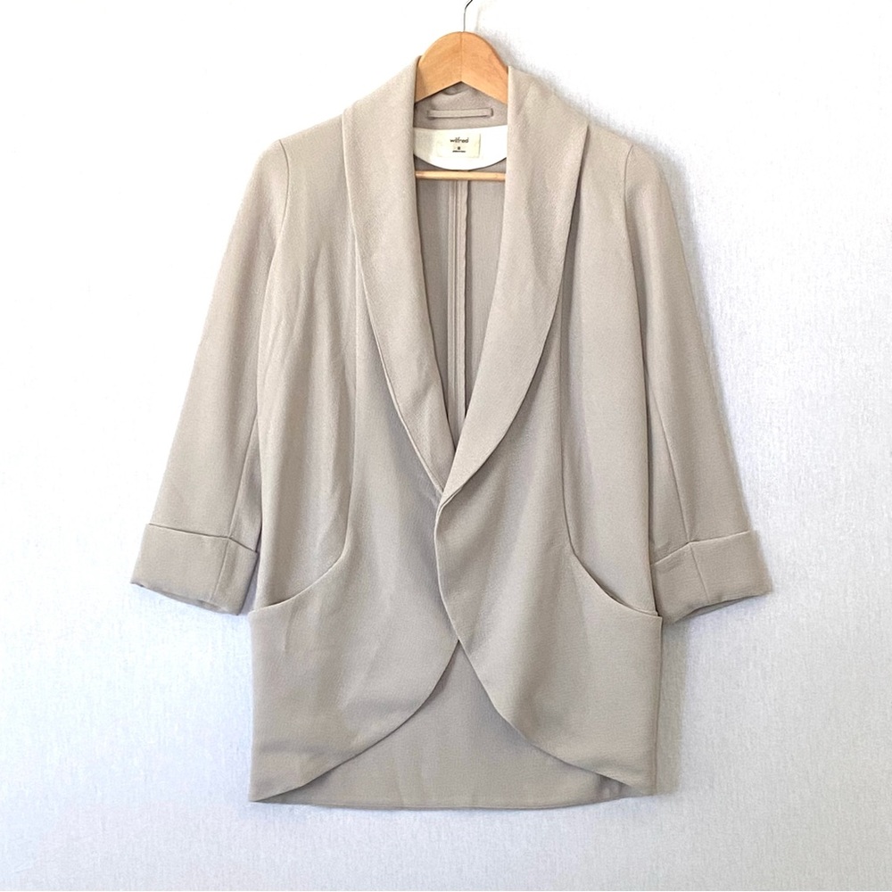 Aritzia Wilfred Chevalier Jacket